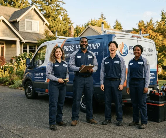 Heat Pump Installation company in Tyringham, MA